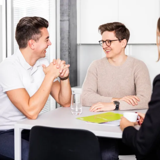 Zweites Kennenlernen